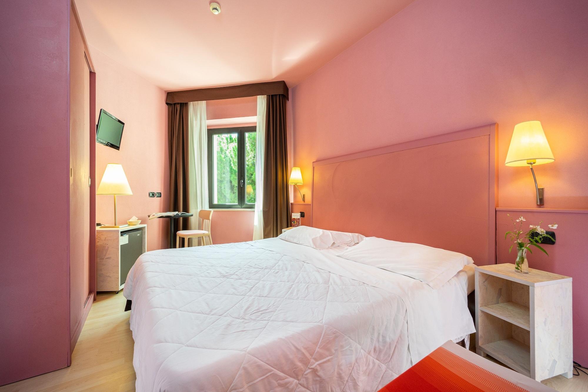 Hotel Corallo Римини Экстерьер фото