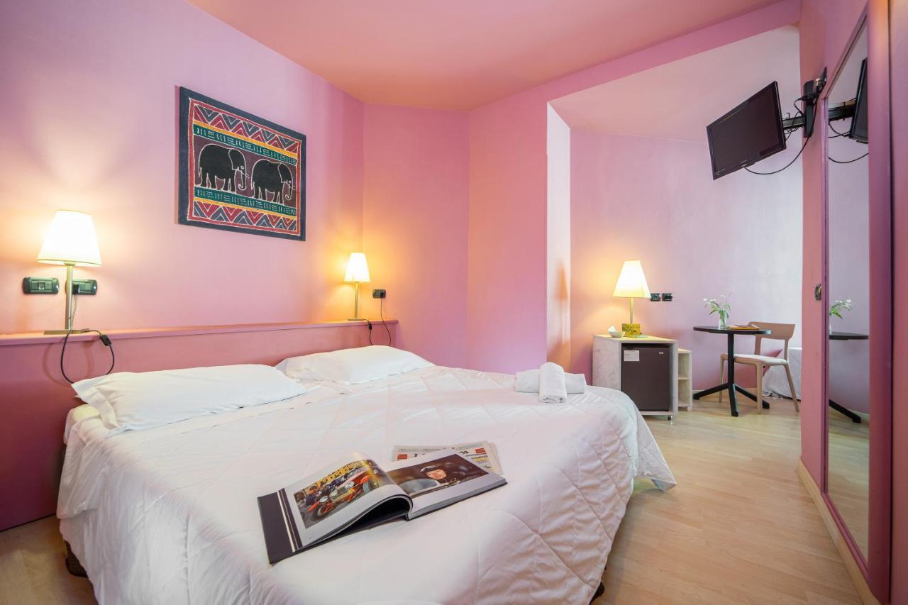 Hotel Corallo Римини Экстерьер фото