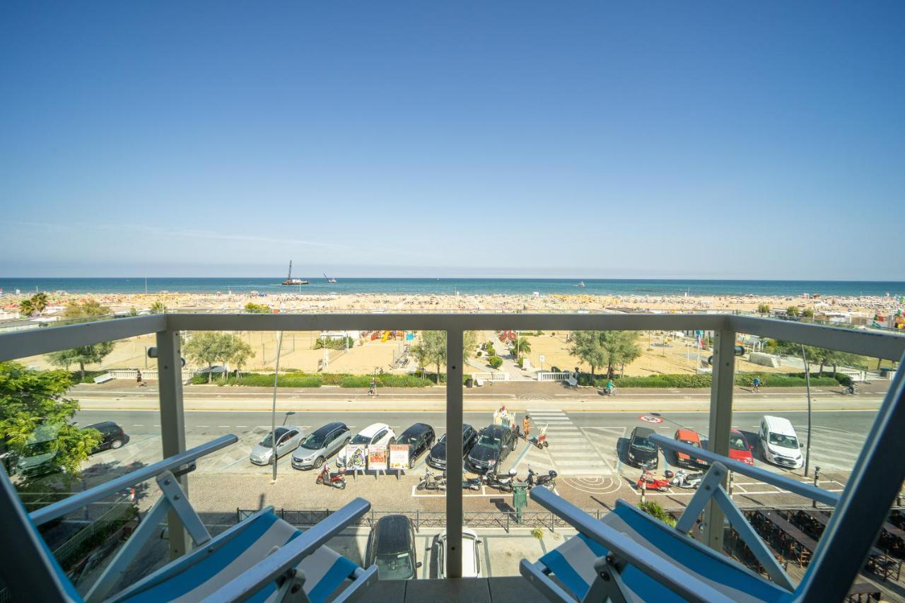 Hotel Corallo Римини Экстерьер фото