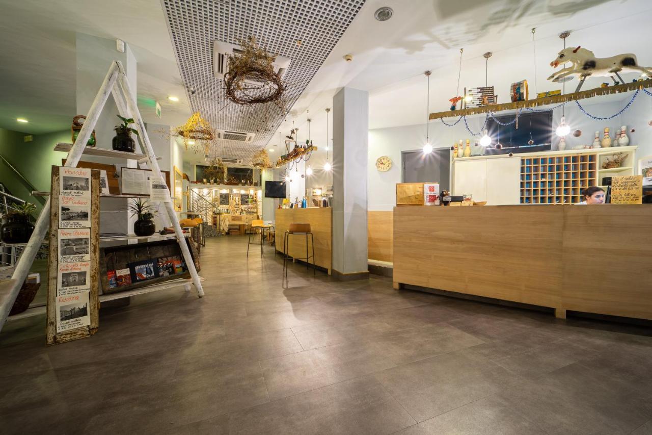 Hotel Corallo Римини Экстерьер фото